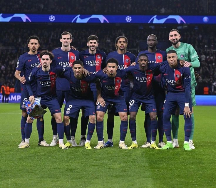 Arsenal vs PSG - gist411