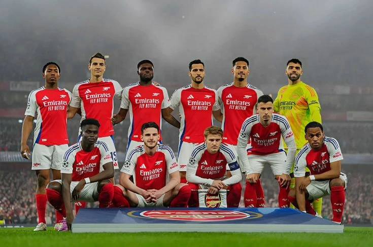 Arsenal vs PSG - gist411