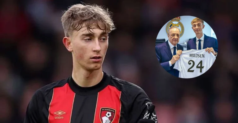 Dean Huijsen transfer to Real Madrid official