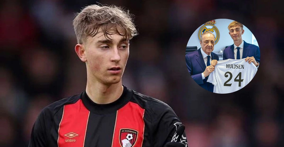 Dean Huijsen transfer to Real Madrid official