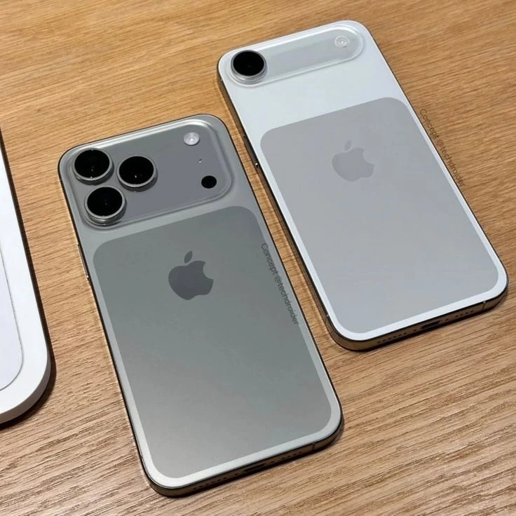 iPhone 17 gist411 desk