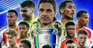 Arsenal Qualify for the 2025/26 Champions League