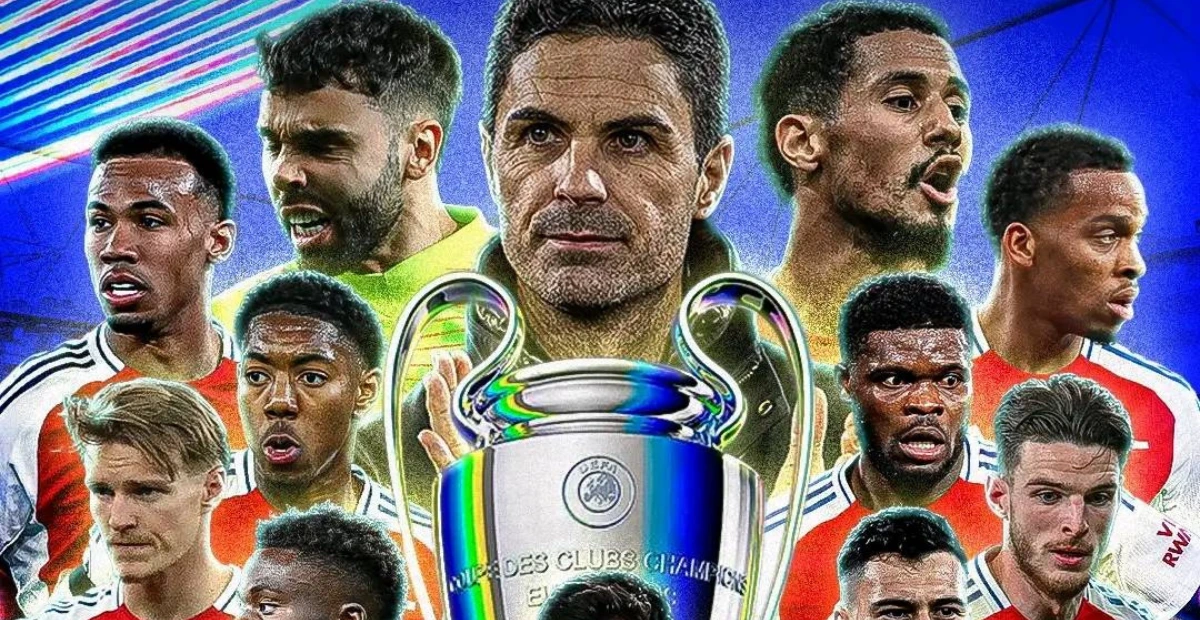 Arsenal Qualify for the 2025/26 Champions League After Beating Newcastle