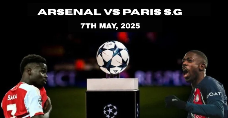 Arsenal vs PSG - gist411
