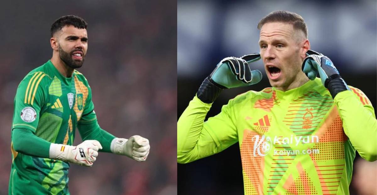 David Raya Faces Surprise Challenge from Matz Sels in Premier League Golden Glove Race